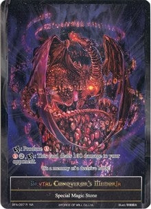 Image for Brutal Conqueror's Memoria (Full Art) (Battle for Attoractia) (BFA-097) - Force of Will