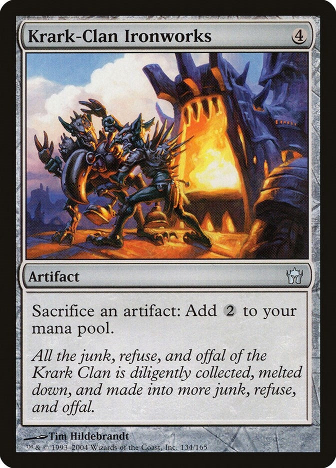 Image for Krark-Clan Ironworks (Fifth Dawn) (134) - Magic: The Gathering