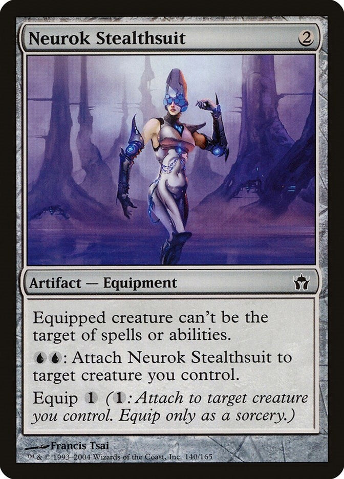Image for Neurok Stealthsuit (Fifth Dawn) (140) - Magic: The Gathering