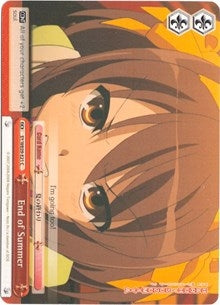 Image for End of Summer (The Melancholy of Haruhi Suzumiya Extra Booster) (SY/WE09-E21) - Weiss Schwarz