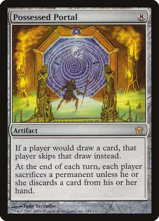 Image for Possessed Portal (Fifth Dawn) (144) - Magic: The Gathering