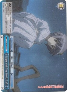 Image for Night with Two Weeks Left (Foil) (The Melancholy of Haruhi Suzumiya Extra Booster) (SY/WE09-E27) - Weiss Schwarz