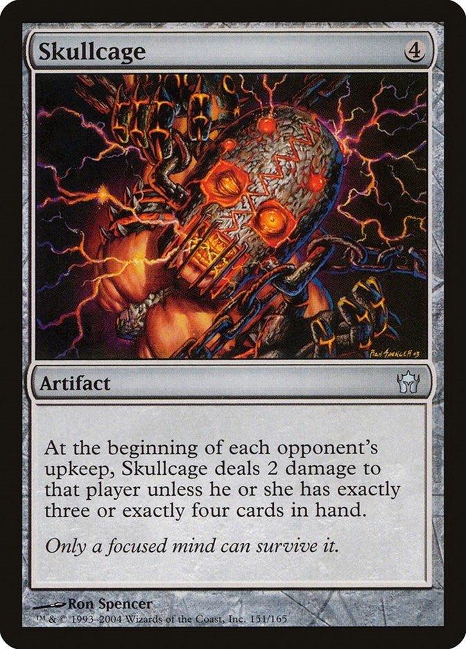 Image for Skullcage (Fifth Dawn) (151) - Magic: The Gathering
