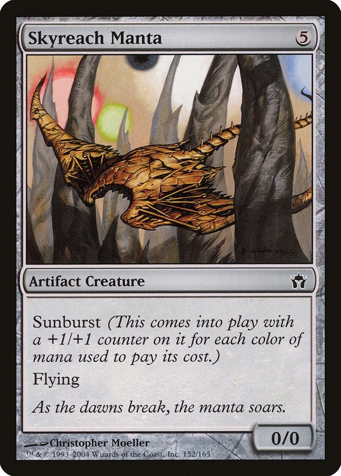 Image for Skyreach Manta (Fifth Dawn) (152) - Magic: The Gathering