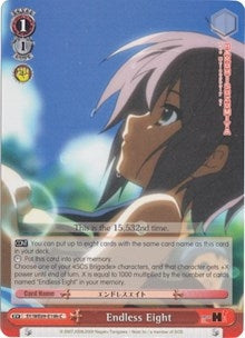 Image for Endless Eight (H - Foil) (The Melancholy of Haruhi Suzumiya Extra Booster) (SY/WE09-E19h) - Weiss Schwarz