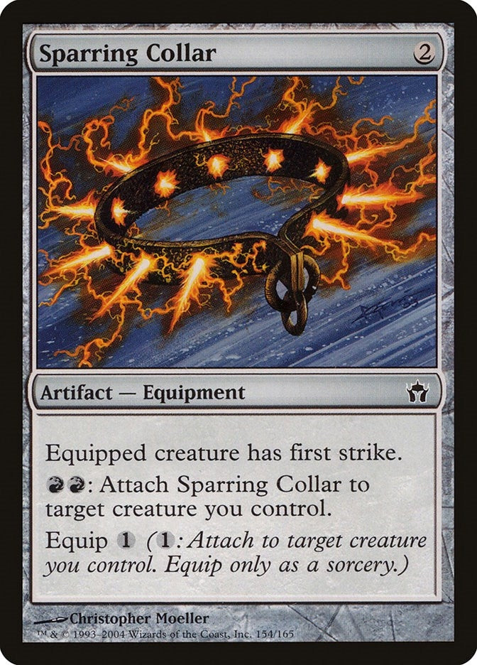 Image for Sparring Collar (Fifth Dawn) (154) - Magic: The Gathering