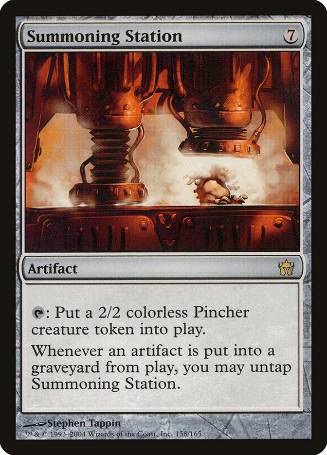 Image for Summoning Station (Fifth Dawn) (158) - Magic: The Gathering