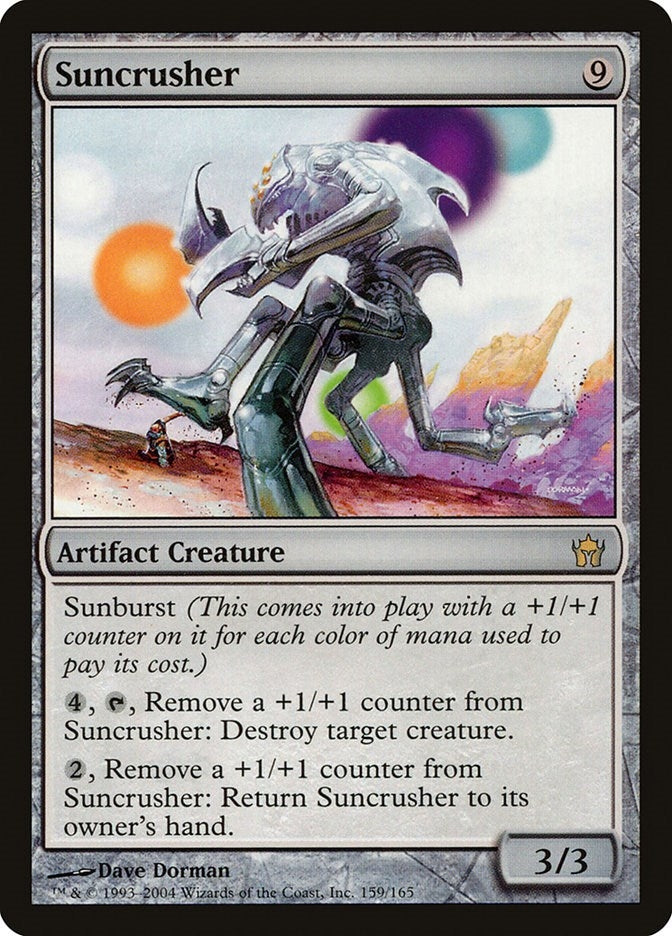 Image for Suncrusher (Fifth Dawn) (159) - Magic: The Gathering