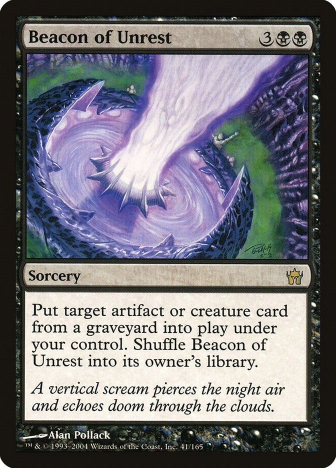 Image for Beacon of Unrest (Fifth Dawn) (41) - Magic: The Gathering