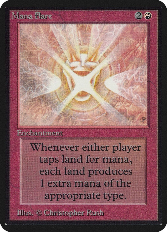 Image for Mana Flare (Alpha Edition) - Magic: The Gathering