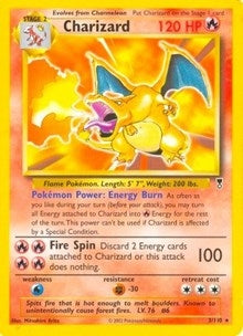 Image for Charizard - 3/110 (WotC Legendary Collection) (Deck Exclusives) (003/110) - Pokemon