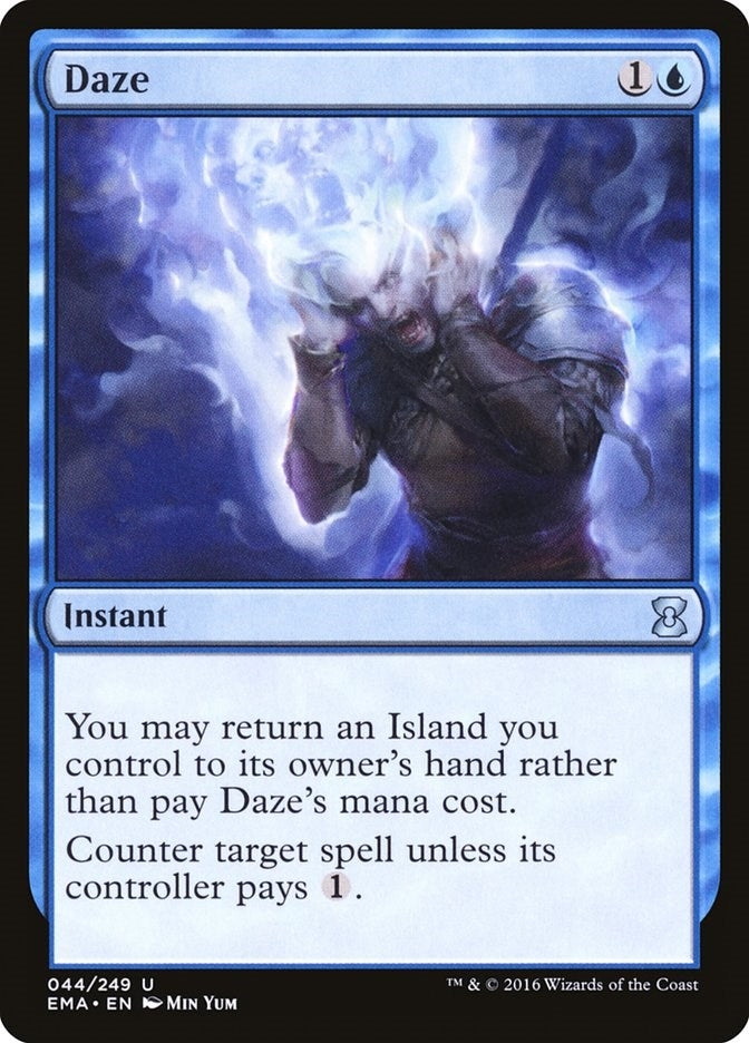 Image for Daze (Eternal Masters) (44) - Magic: The Gathering