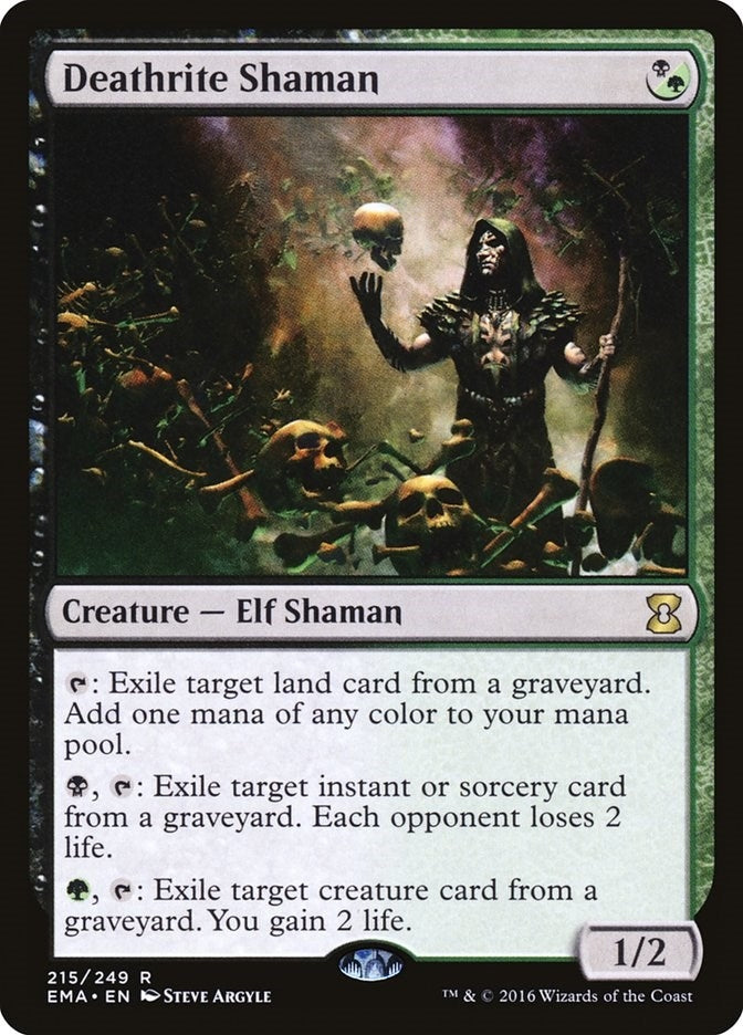 Image for Deathrite Shaman (Eternal Masters) (215) - Magic: The Gathering