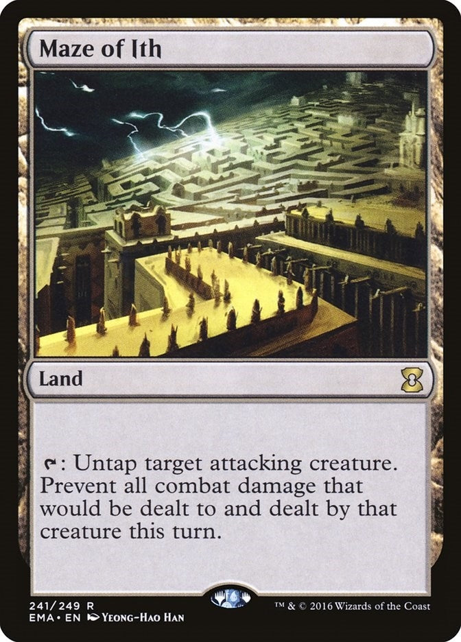 Image for Maze of Ith (Eternal Masters) (241) - Magic: The Gathering