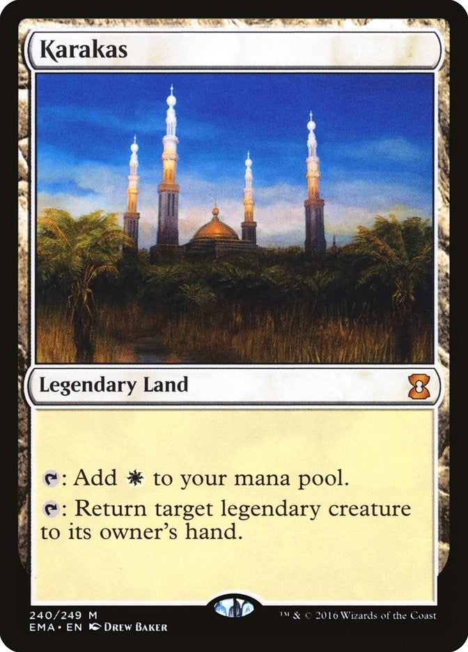 Image for Karakas (Eternal Masters) (240) - Magic: The Gathering
