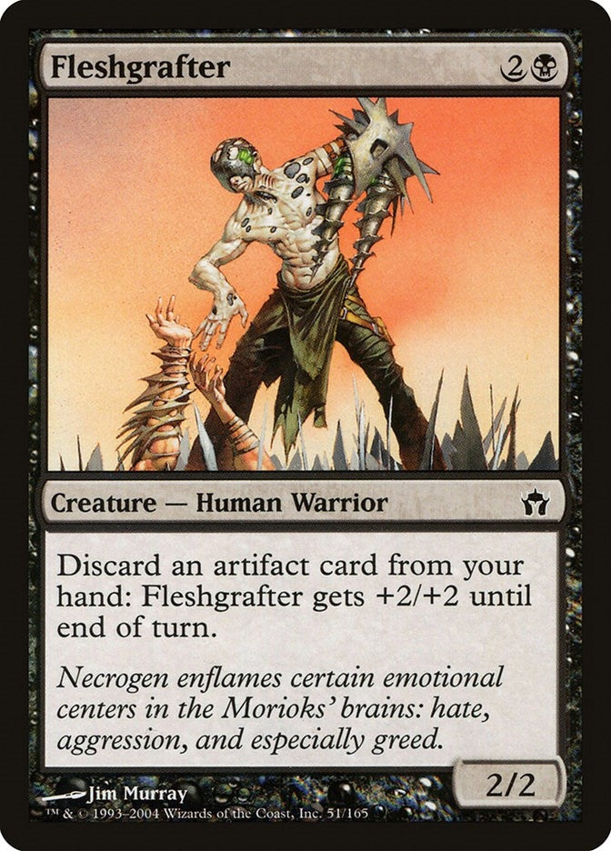 Image for Fleshgrafter (Fifth Dawn) (51) - Magic: The Gathering