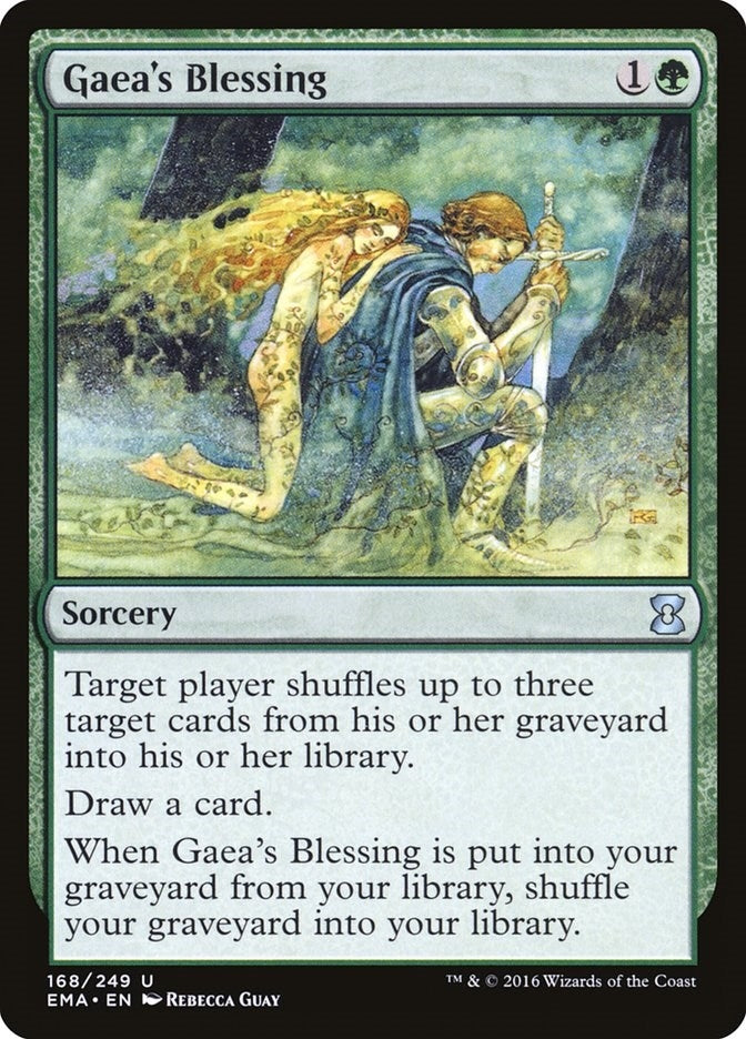 Image for Gaea's Blessing (Eternal Masters) (168) - Magic: The Gathering