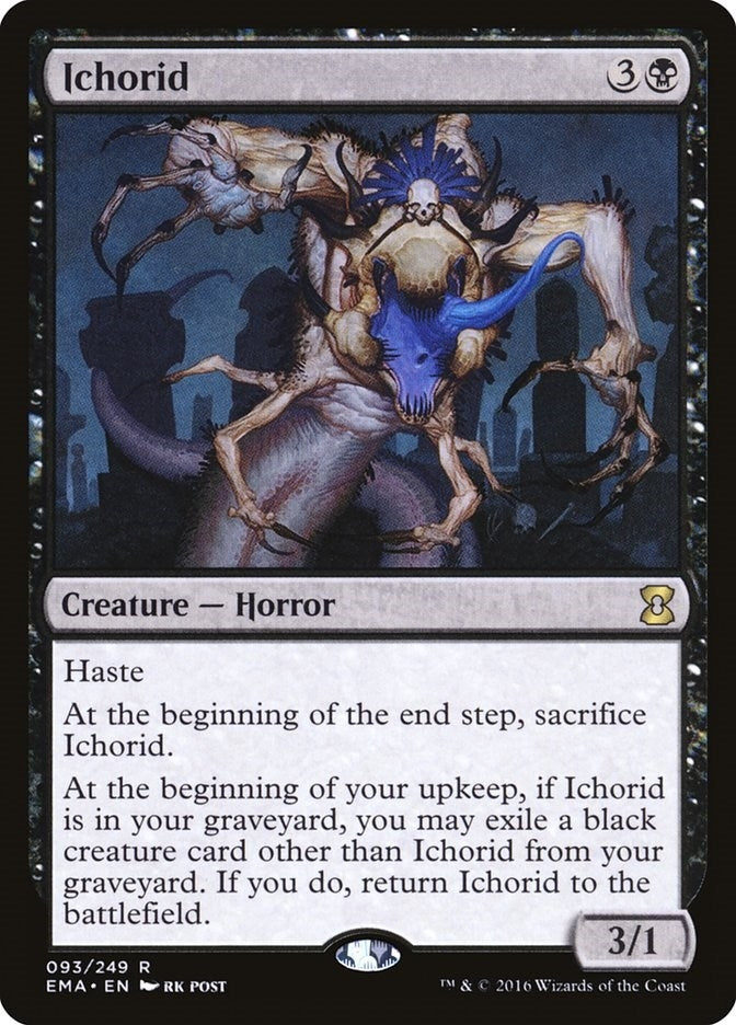 Image for Ichorid (Eternal Masters) (93) - Magic: The Gathering