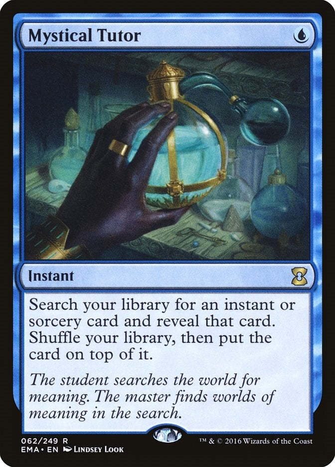 Image for Mystical Tutor (Eternal Masters) (62) - Magic: The Gathering