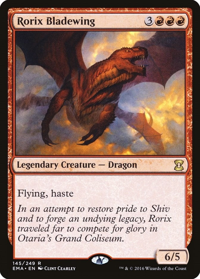 Image for Rorix Bladewing (Eternal Masters) (145) - Magic: The Gathering