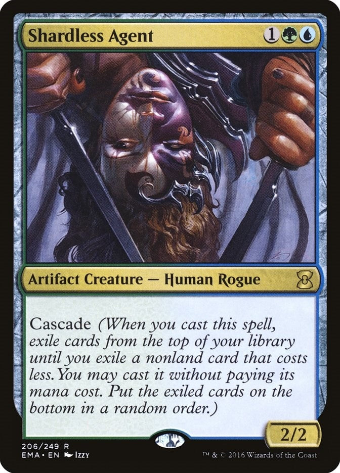 Image for Shardless Agent (Eternal Masters) (206) - Magic: The Gathering