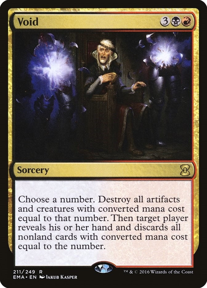 Image for Void (Eternal Masters) (211) - Magic: The Gathering