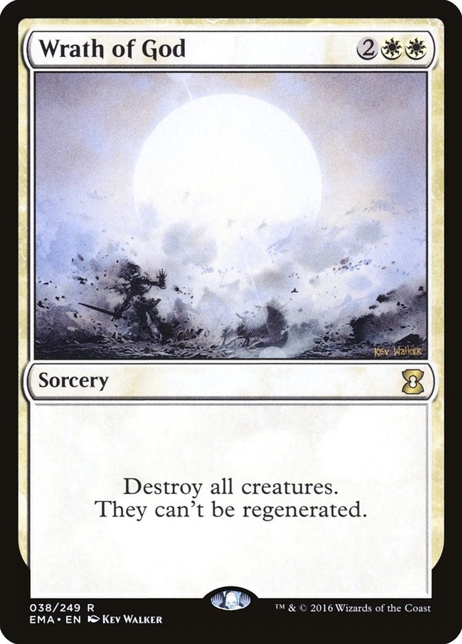 Image for Wrath of God (Eternal Masters) (38) - Magic: The Gathering