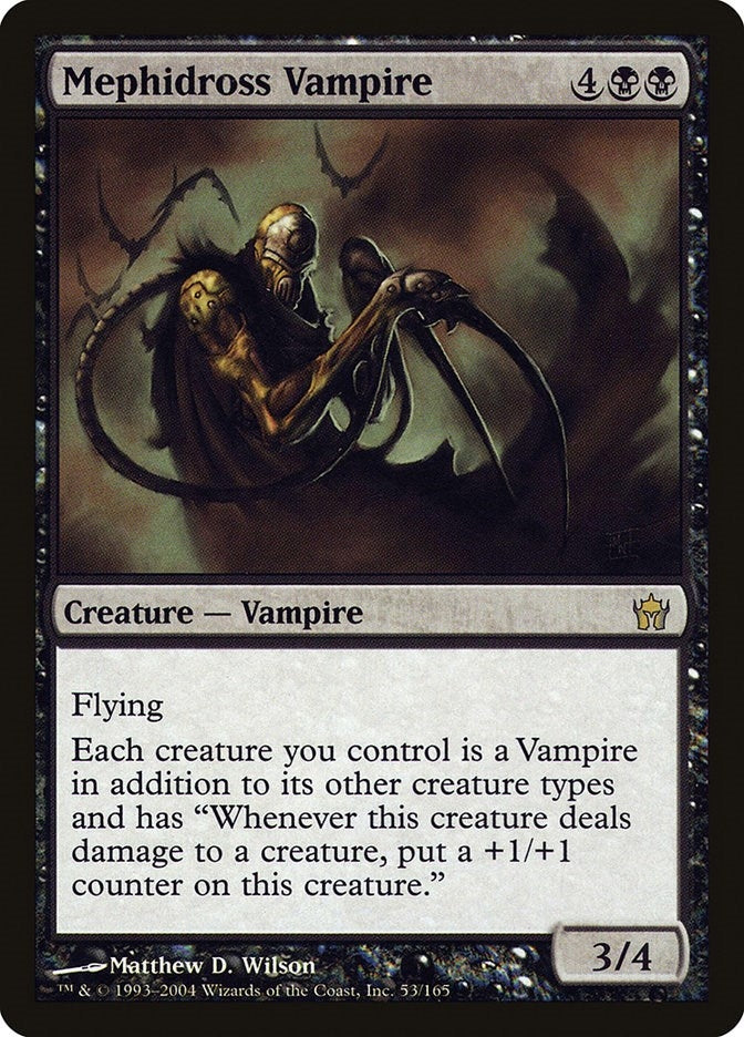 Image for Mephidross Vampire (Fifth Dawn) (53) - Magic: The Gathering