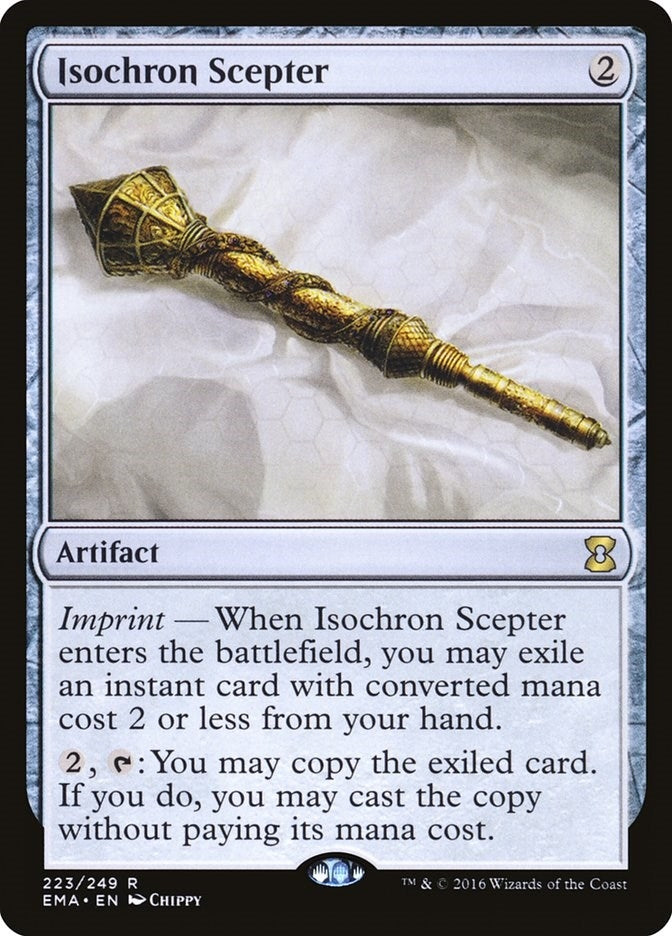 Image for Isochron Scepter (Eternal Masters) (223) - Magic: The Gathering