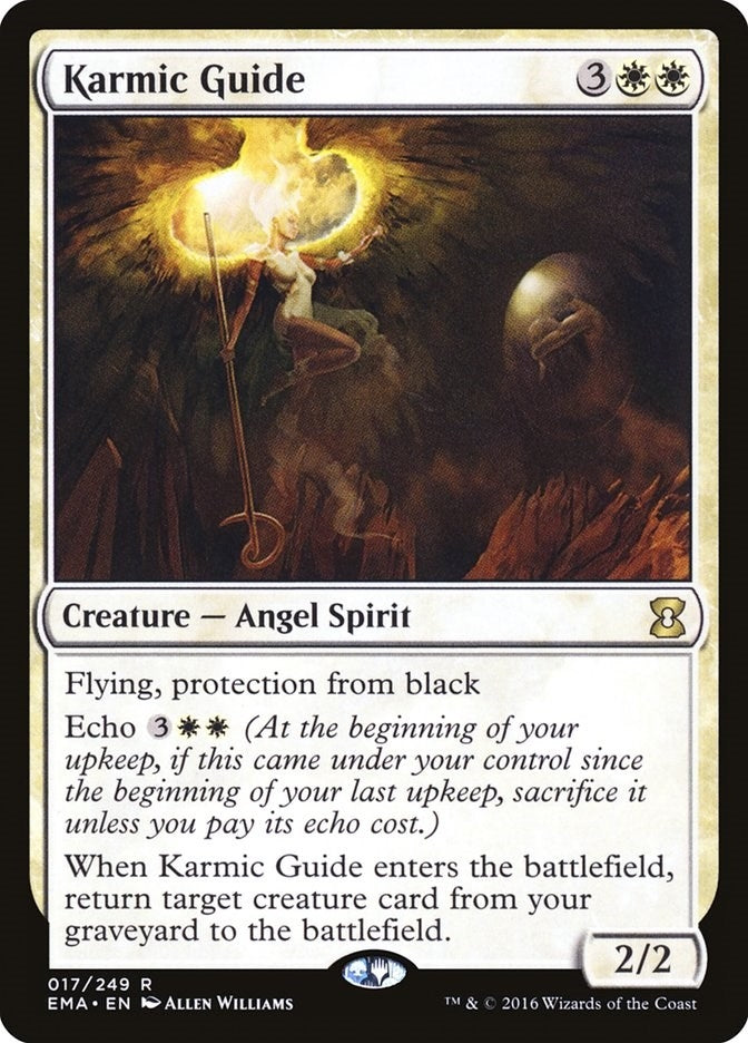 Image for Karmic Guide (Eternal Masters) (17) - Magic: The Gathering