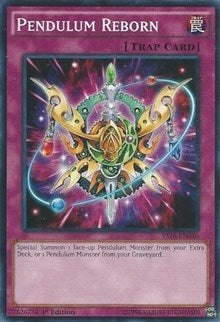 Image for Pendulum Reborn (Starter Deck: Yuya) (YS16-EN040) - YuGiOh