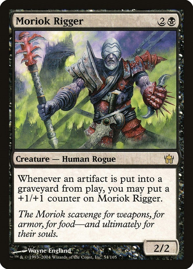 Image for Moriok Rigger (Fifth Dawn) (54) - Magic: The Gathering