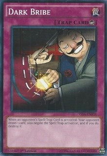 Image for Dark Bribe (Starter Deck: Yuya) (YS16-EN038) - YuGiOh