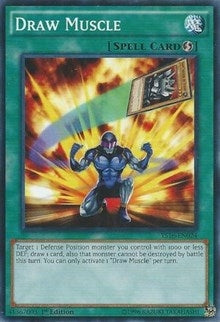 Image for Draw Muscle (Starter Deck: Yuya) (YS16-EN024) - YuGiOh