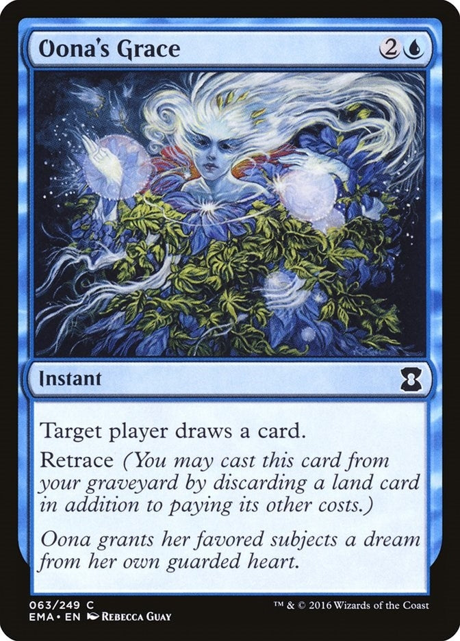 Image for Oona's Grace (Eternal Masters) (63) - Magic: The Gathering