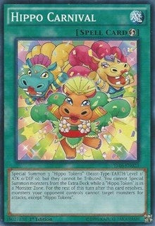 Image for Hippo Carnival (Starter Deck: Yuya) (YS16-EN023) - YuGiOh