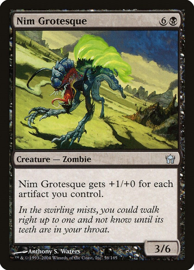 Image for Nim Grotesque (Fifth Dawn) (56) - Magic: The Gathering