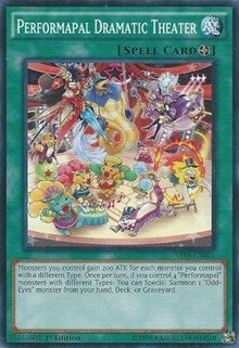 Image for Performapal Dramatic Theater (Starter Deck: Yuya) (YS16-EN021) - YuGiOh