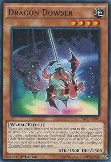 Image for Dragon Dowser (Starter Deck: Yuya) (YS16-EN019) - YuGiOh