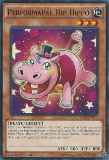 Image for Performapal Hip Hippo (Starter Deck: Yuya) (YS16-EN013) - YuGiOh