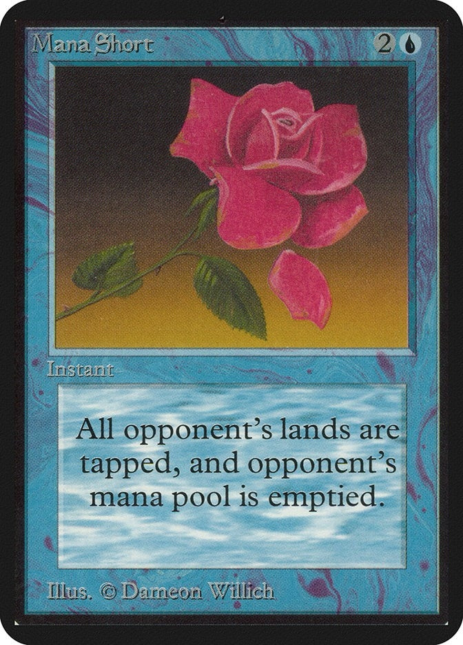 Image for Mana Short (Alpha Edition) - Magic: The Gathering