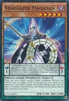 Image for Stargazer Magician (Starter Deck: Yuya) (YS16-EN009) - YuGiOh