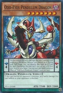Image for Odd-Eyes Pendulum Dragon (Starter Deck: Yuya) (YS16-EN008) - YuGiOh