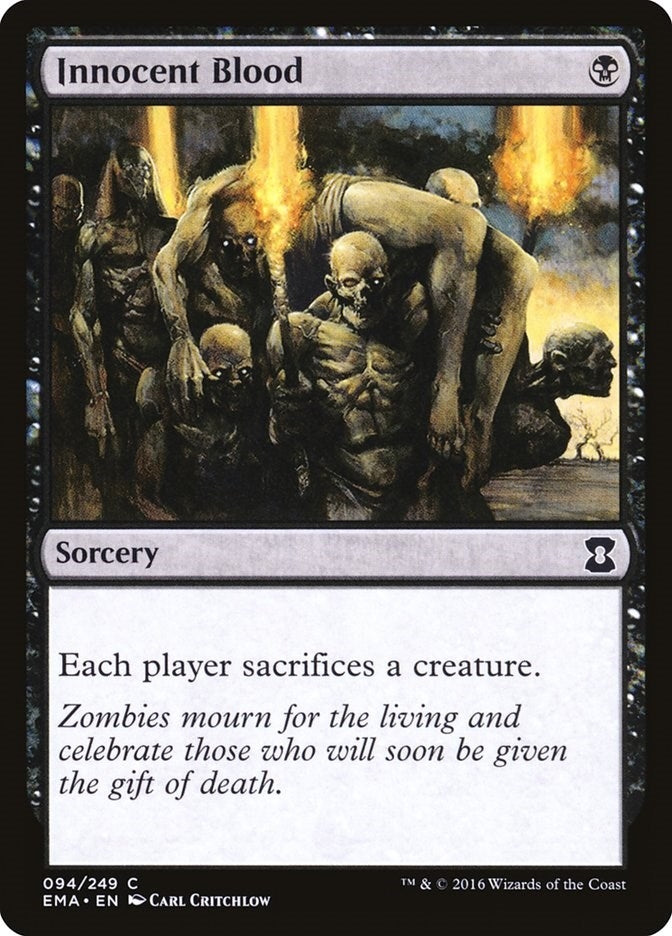 Image for Innocent Blood (Eternal Masters) (94) - Magic: The Gathering
