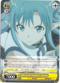 Image for "Berserk Healer" Asuna (Sword Art Online II Vol.2) (SAO/SE26-E05 C) - Weiss Schwarz