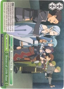 Image for Braves of 27th floor (Sword Art Online II Vol.2) (SAO/SE26-E21 C) - Weiss Schwarz
