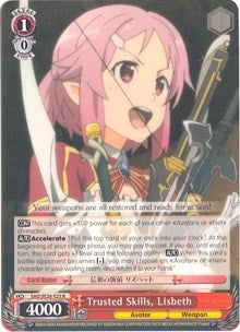 Image for Trusted Skills, Lisbeth (Sword Art Online II Vol.2) (SAO/SE26-E23 R) - Weiss Schwarz
