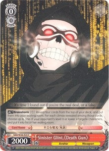 Image for Sinister Glint, Death Gun (Sword Art Online II Vol.2) (SAO/SE26-E24 C) - Weiss Schwarz