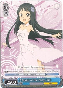 Image for Brains of the Party, Yui (Sword Art Online II Vol.2) (SAO/SE26-E28 R) - Weiss Schwarz