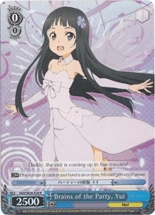Image for Brains of the Party, Yui (Parallel Foil) (Sword Art Online II Vol.2) (SAO/SE26-E28 R) - Weiss Schwarz